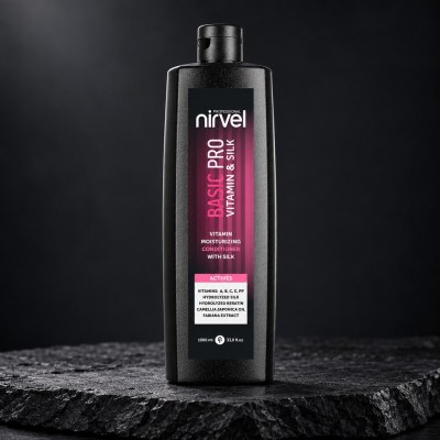 Кондиционер увлажняющий с витаминами и шелком/ Vitamin moisturizing conditio...