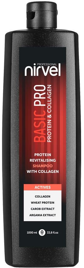 Шампунь восстанавливающий с протеином и коллагеном/ Protein revitalising shampoo with collagen — фото 1
