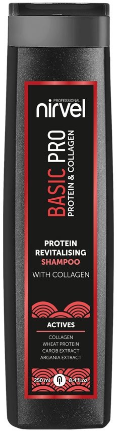 Шампунь восстанавливающий с протеином и коллагеном/ Protein revitalising shampoo with collagen — фото 2