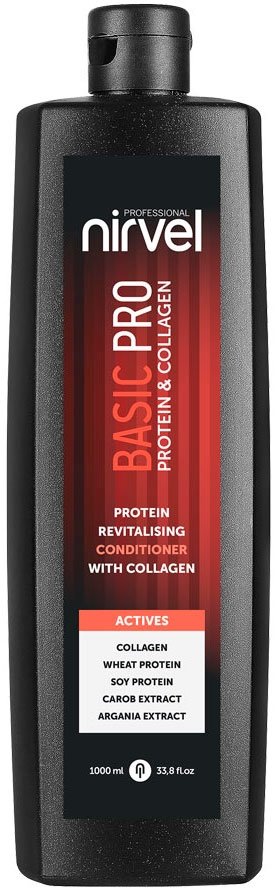 Кондиционер восстанавливающий с протеином и коллагеном/ Protein revitalising conditioner with collagen — фото 1