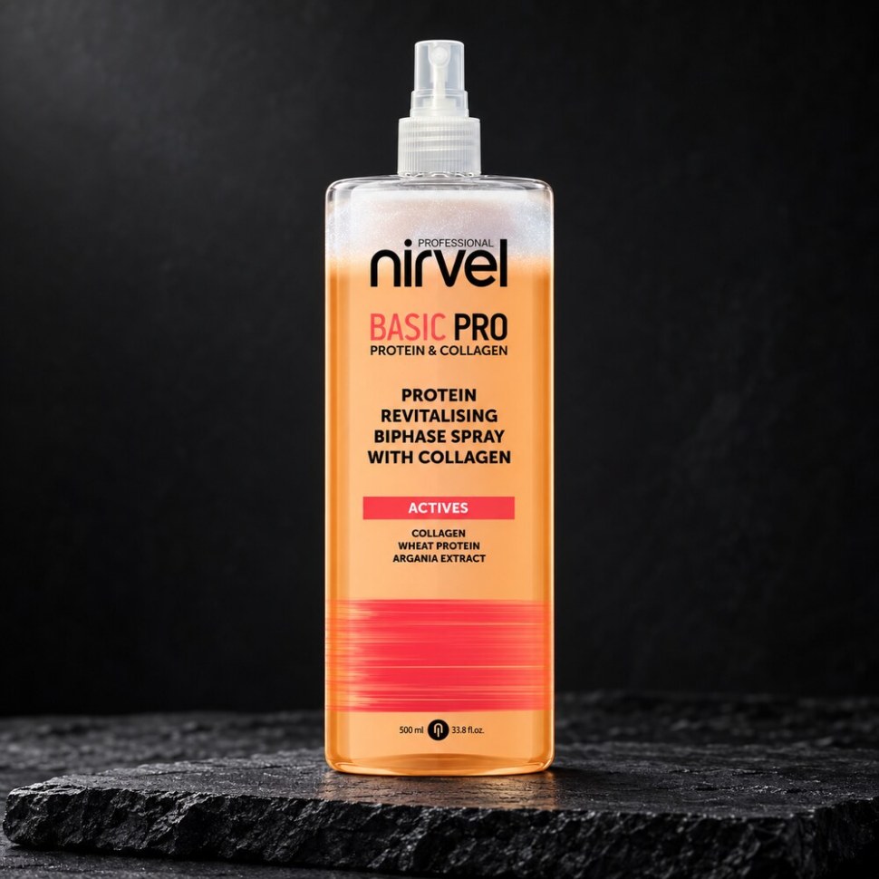 Two-phase conditioning re-establishing with protein and collagen NIRVEL Protein Biphase — Photo 1