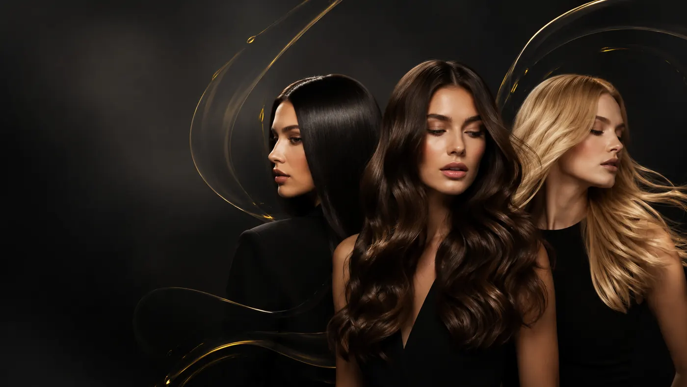 Три профессиональных образа волос INJIR HAIR